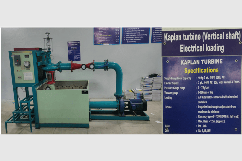 Hydraulics and Hydraulic Machinary Lab