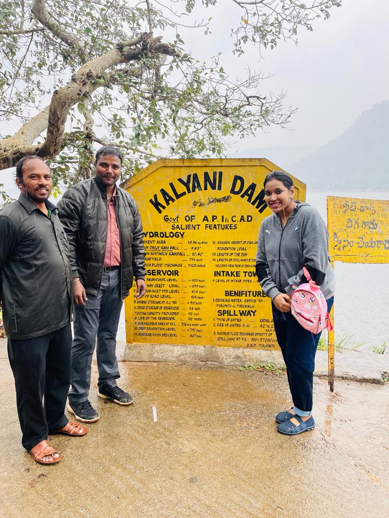 Kalyani Dam Visit 2022
