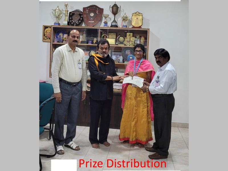 Prize Distribution
